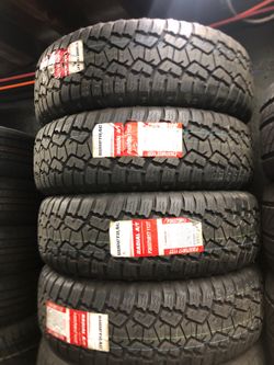 265/70/17 Suretrac A/T