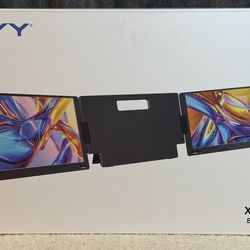 KYY X90D 15.6” Triple Portable Monitor Laptop Screen Extender USB-C New Sealed