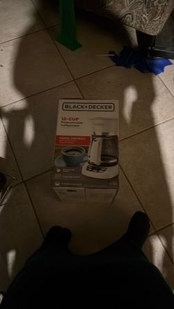 Black+Decker 12-Cup Programmable Coffeemaker