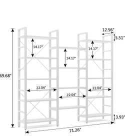 White Shelves – Used, Good Condition