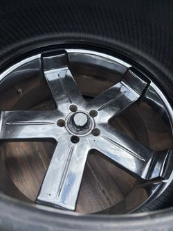 22 Inch Rims And Tires