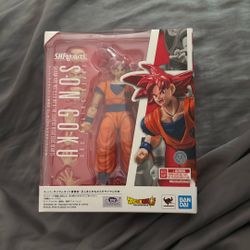 Super Saiyan God Goku Sh Figuarts