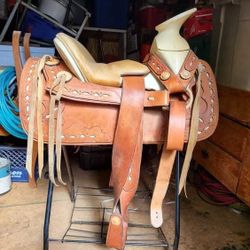 Horse Saddle/silla De Montar