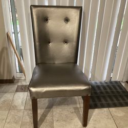 ACCENT CHAIR…..newly upholstered