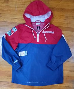 Mitchell & Ness New York Rangers Half-Zip Hoodie