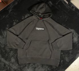Black Supreme Hoodie