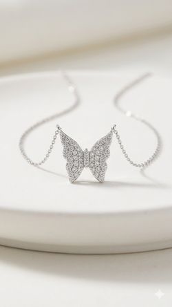 Butterfly Necklace