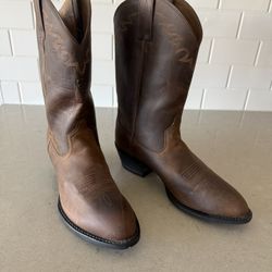 ARIAT SEDONA ARENA COWBOY BOOTS - MEDIUM TOE 11.5D