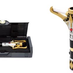 Disney Park Star Wars Galaxy's Edge Stellan Gios Legacy Lightsaber Hilt New 2025