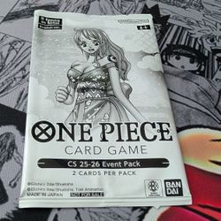 One Piece CS 25-26 Event Pack