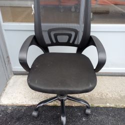 Black Office Chair 