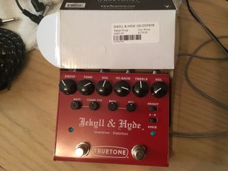 Jekyll & Hyde OD/ Distortion pedal