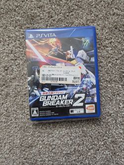 Gundam Breaker 2 - PS Vita (Japanese Import) - Region Free - CIB