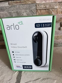 Arlo doorbell Camera
