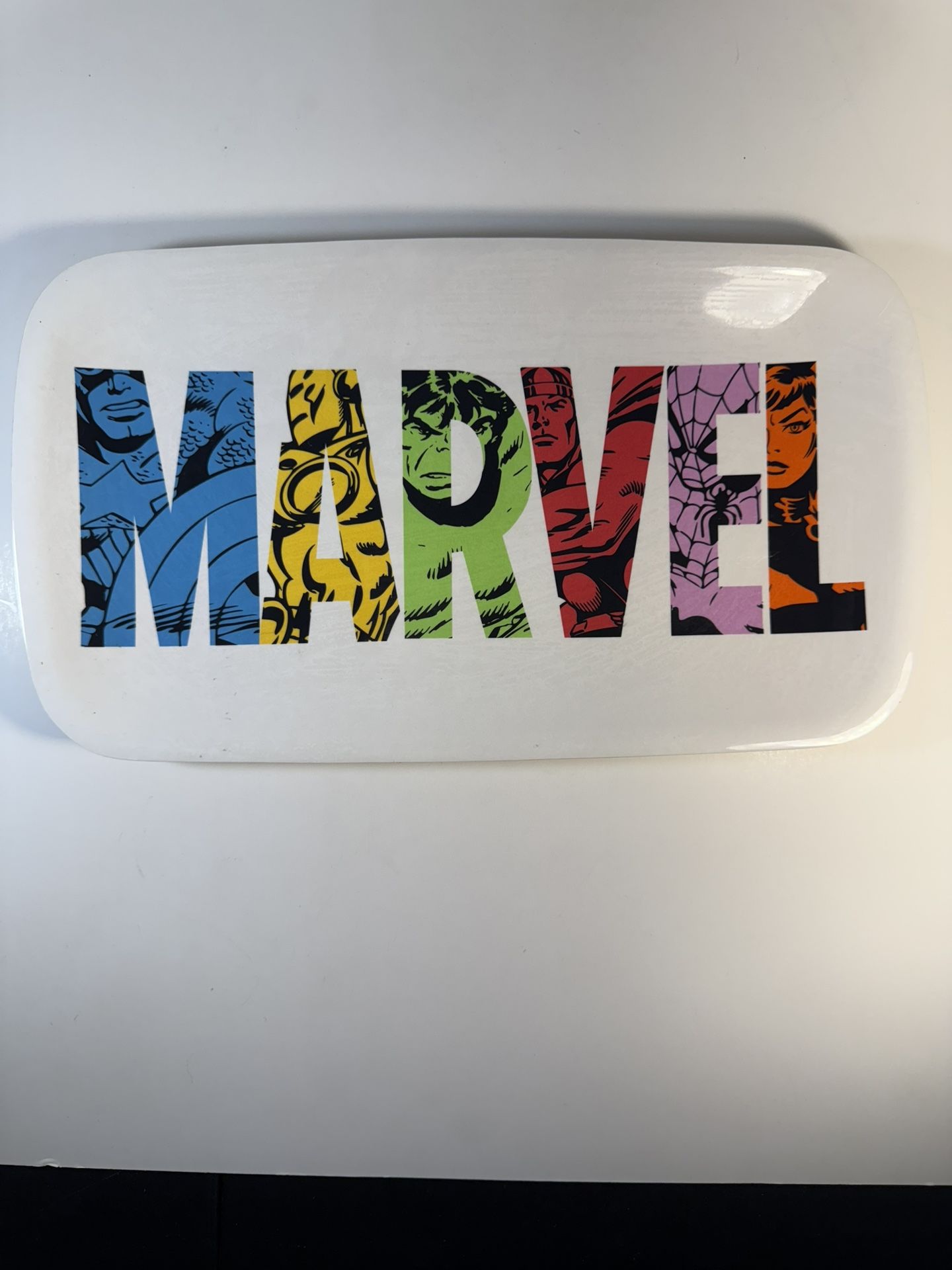 Marvel Comics Eat The Universe Serving Tray