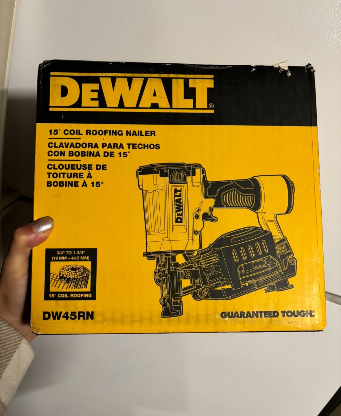 DEWALT Roofing Nailer
