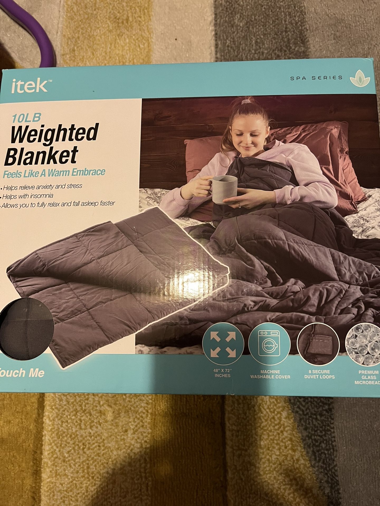 10 Lb Blanket/ Pick up / 17.00 heavy /warm