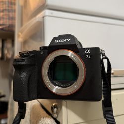 Sony A7ii Camera Body
