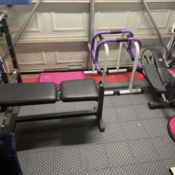 Home Gym Work Out Equipment 