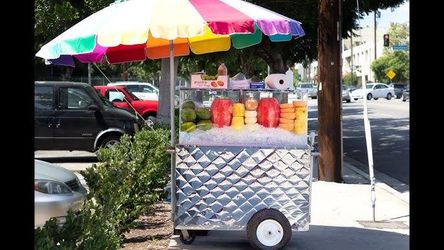 Carrito de fruta