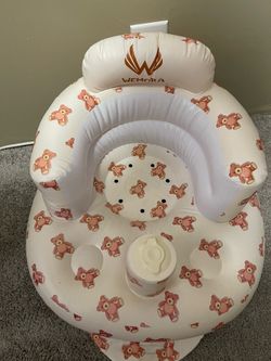Inflatable baby seat