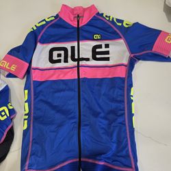 ALE cycling jersey bundle