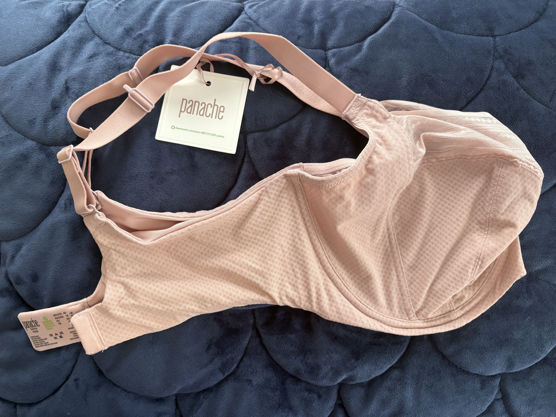 Panache Serene Bra New With Tags Sz 40F
