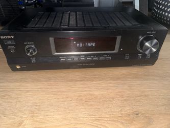 Sony amplifier