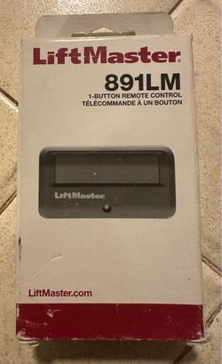 891LM - Liftmaster - Remote - Control - Transmitter
