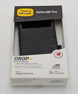 OtterBox DEFENDER SERIES Case & Holster for Google Pixel 6 Pro - Black