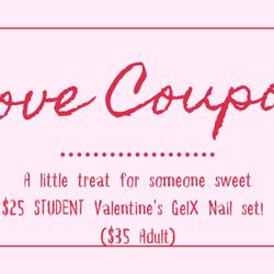 GelX Nail Sets ❣️