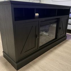 TV Table + Bonfire 