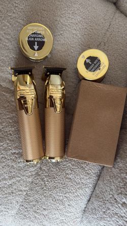 Baby liss pro Trimmer Gold