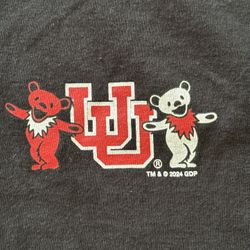 Black Retro Brand, Utah Utes University Shirt