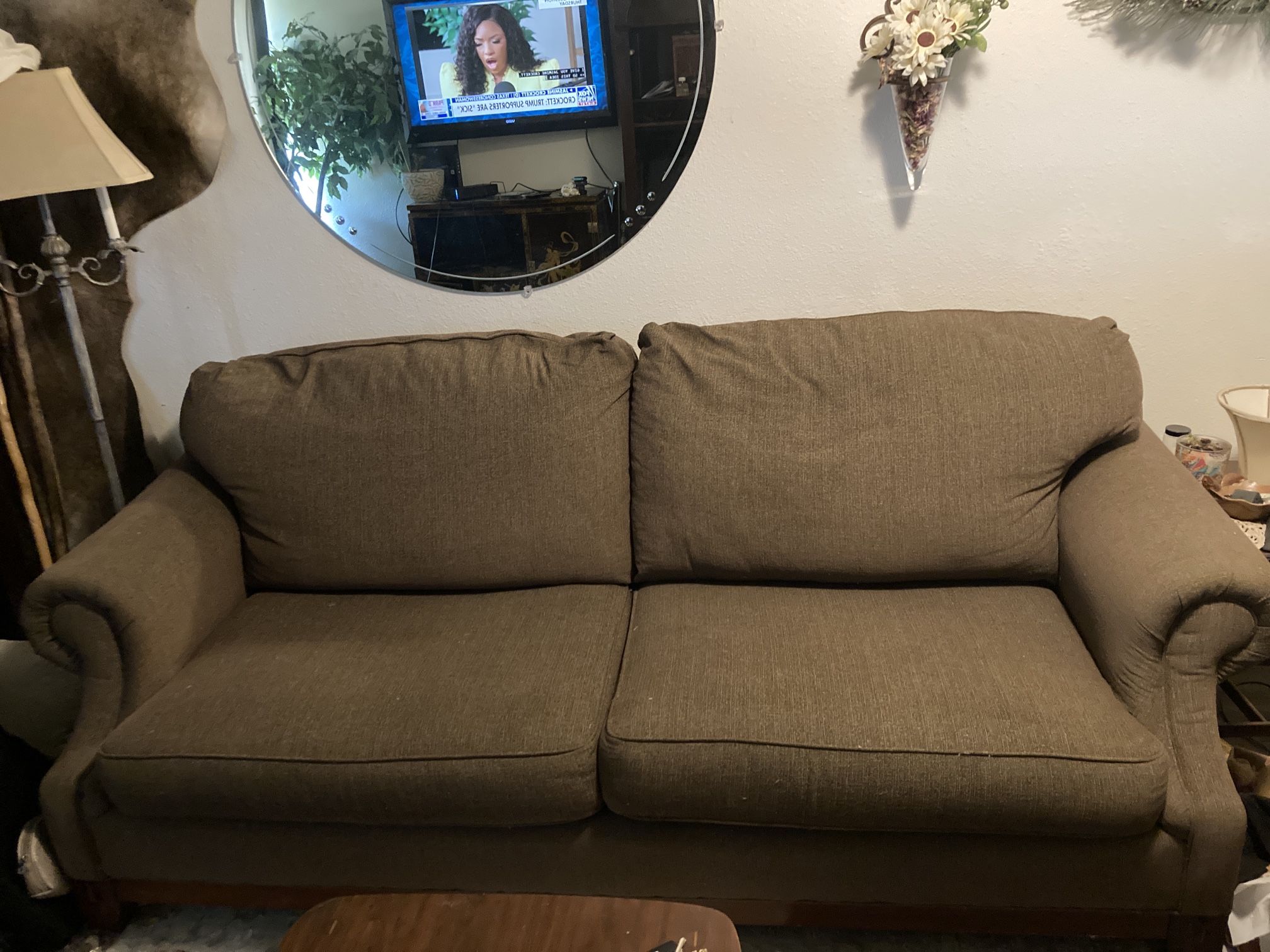 Nice Brown Couch