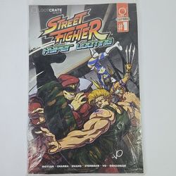Street Fighter Hyper Looting #1 November 2015 Capcom Comic Book Loot Crate