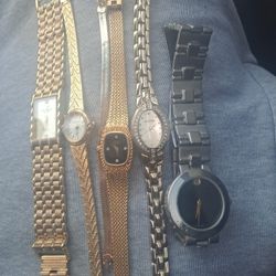 MOVADO,CITIZEN,JULES JERGEN