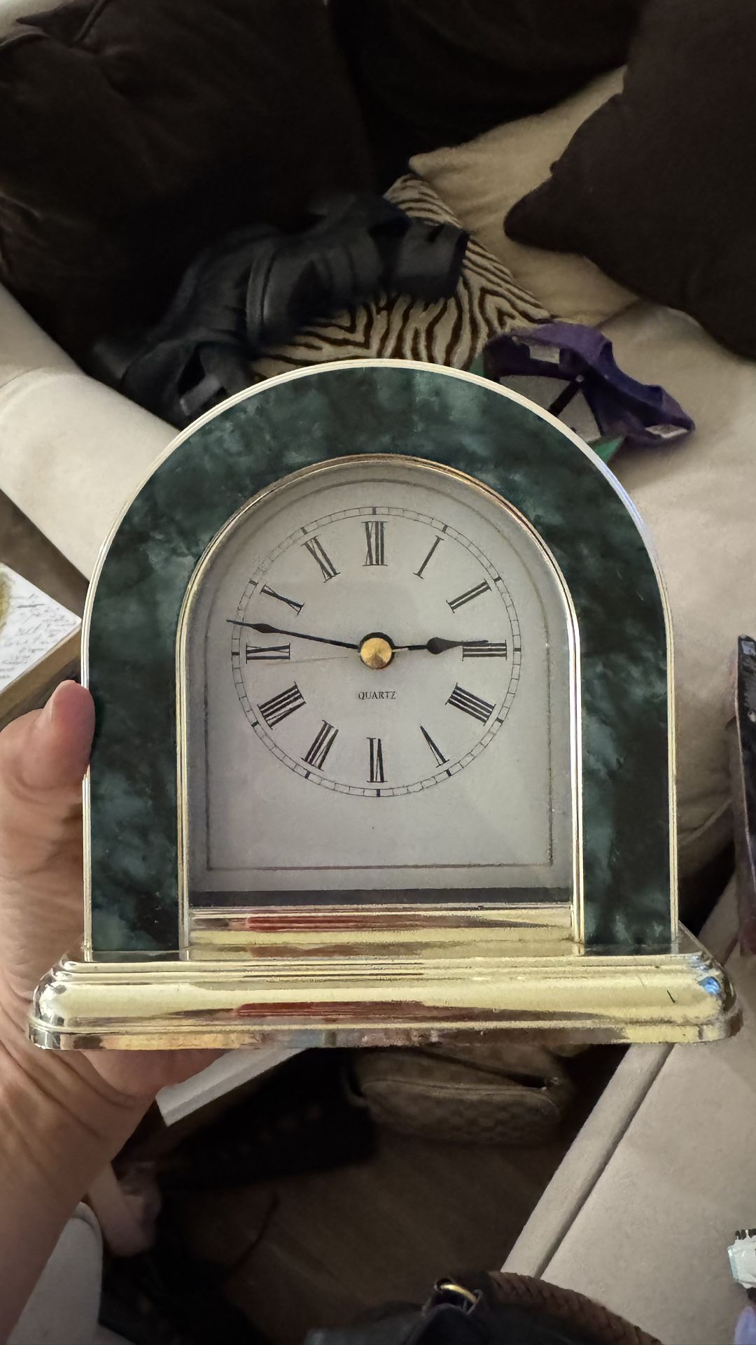 Quartz Clock 