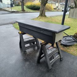 Fullsize Truck Tool Box Aluminum 