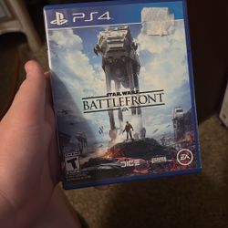 Star Wars Battlefront PS4 
