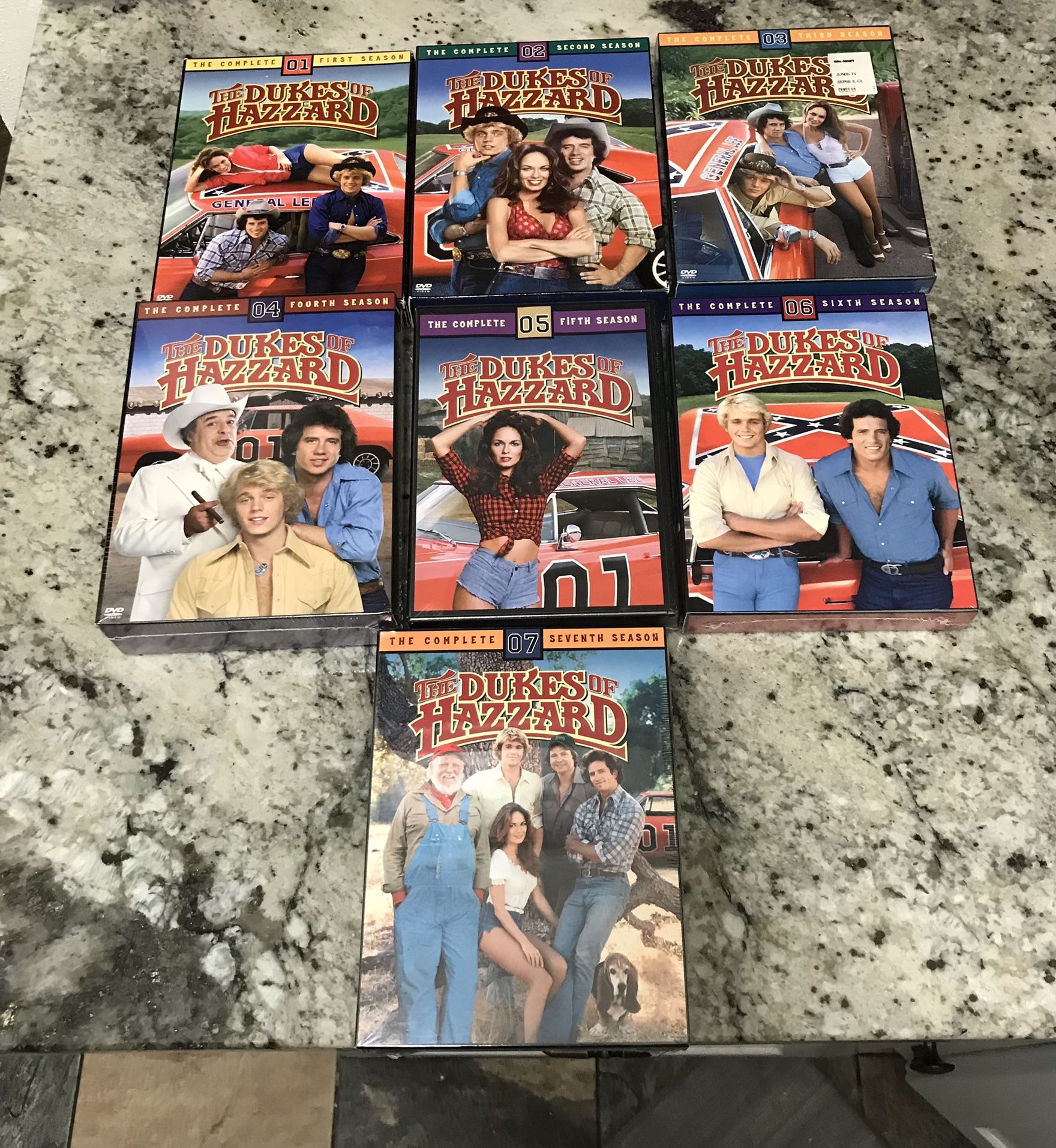 Duke Of Hazards Complete Season