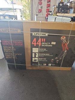 Lifetime Basketball Hoop - 44"