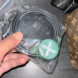 Brand New Chrome Hearts Belt No Box Size 44/110