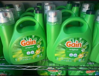 Gain Original Liquid Laundry Detergent 132 oz
