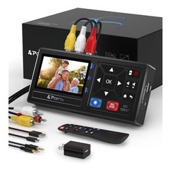 Portta VHS to Digital Converter