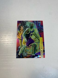1997-98 Topps Chrome Shaquille O’Neal Season’s Best #21 Insert