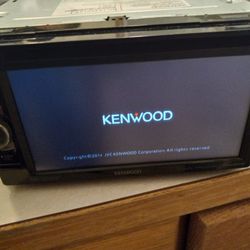 Bluetooth Kenwood Double Din Car CD DVD Player Stereo Deck 