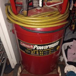 Coleman power mate air compressor 
