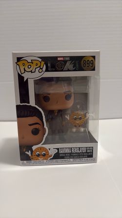 Loki: Ravonna Renslayer with Miss Minutes Funko Pop