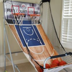 ESPN EZ Fold Indoor Basketball Game Set